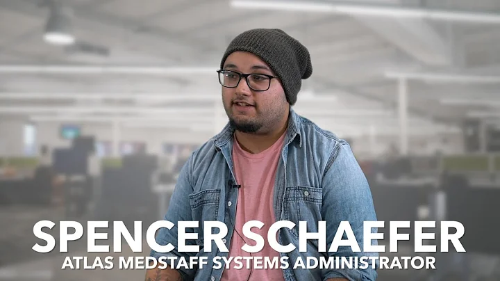 Atlas Bios - Spencer Schaefer, Systems Administrator