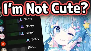 Download lagu Comet-Chan Notices Chat Calling Her 'Scary'【Hololive】