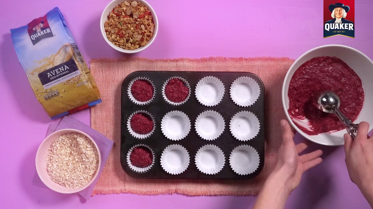 Muffins de Red Velvet - YouTube