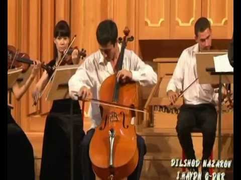 HAYDN - Concerto for Cello in C - Dilshod NAZAROV