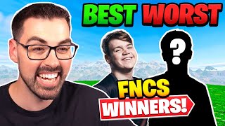 Who is the Worst FNCS Winner of All Time?
