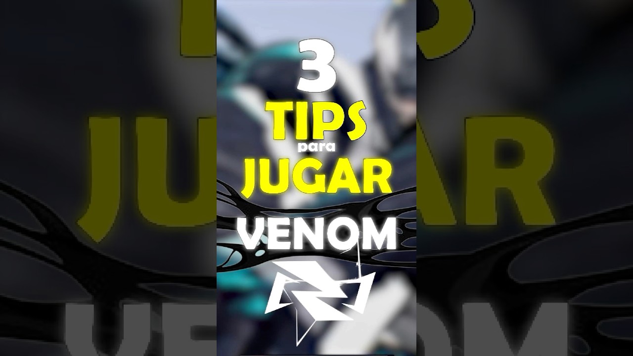 ✅ 3 TIPS para JUGAR VENOM en MARVEL RIVALS! #marvelrivals