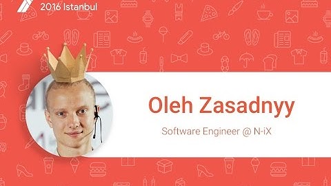 DevFest Istanbul 2016 - Oleh Zasadnyy - Make your Polymer web-app Progressive