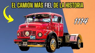 El MEJOR CAMIÓN  de la historia, Mercedes Benz 1114