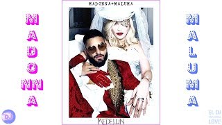 Madonna, Maluma - Medellín (Roberto Ferrari Remix) chords