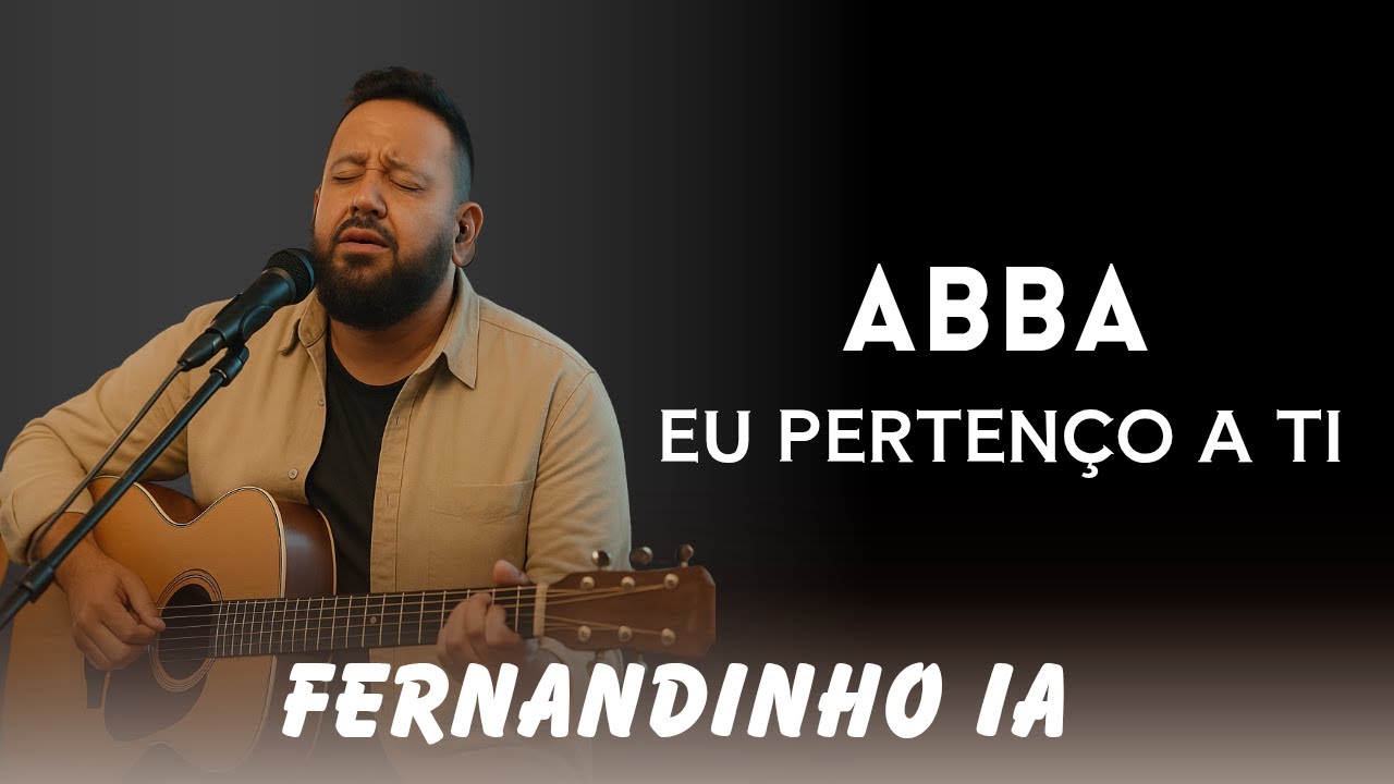 ABBA EU PERTENÇO A TI - Louvor Inédito Que Vai Tocar o Seu Espírito ...