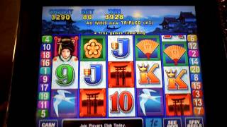 Geisha Slot Machine Bonus
