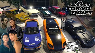 GTA 5 - Stealing Fast And Furious 