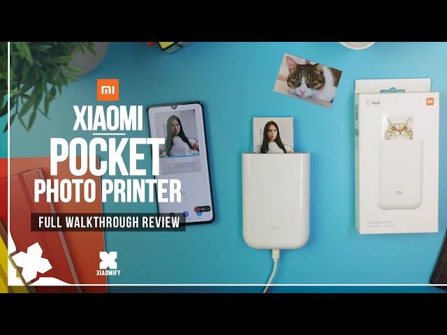 TEST XIAOMI MI PORTABLE PHOTO PRINTER, impressionne-moi ! 