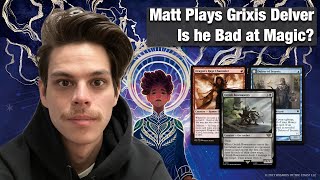 Matt Plays Magic  Legacy Grixis Delver