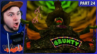 GRUNTYS CASTLE IS AMAZING • Banjo-Kazooie: Jiggies of Time