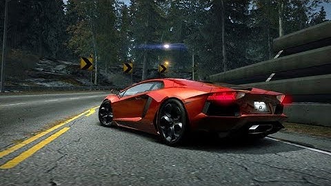 NFS most wanted Lamborghini gameplay Android