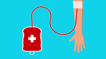 Blood donation campaign 4K animation free download