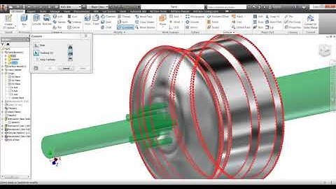Autodesk Inventor   BMW M5 Rim DesignTutorial