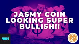 Jasmy Coin Is Getting Ready To Explode!!