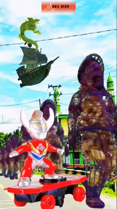 Supak tipak tipung ultraman #shorts