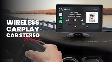 LinkNDriveDash: 9" Wireless CarPlay Screen with Backup Camera & GPS! | Review