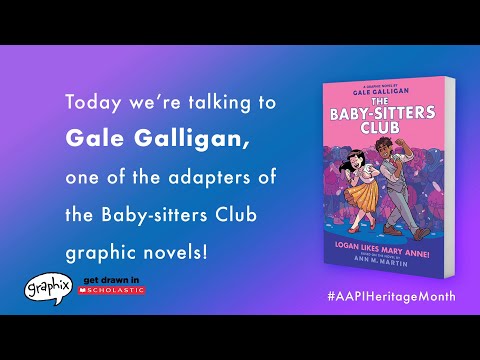 Logan Likes Mary Anne Adapter Gale Galligan Talks Baby-Sitters Club