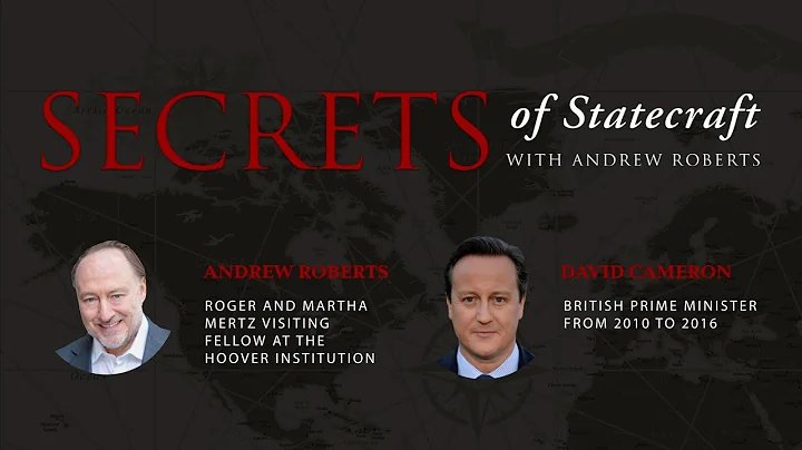 Secrets Of Statecraft: David Camerons Relationship...