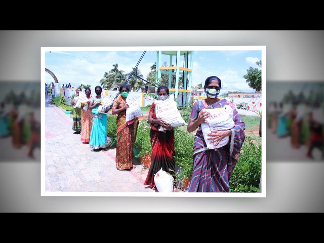 COVID RELIEF: Phase 1 -  Distribution of Dry ration to MDM Cooks in Chikkaballapur Taluk, Karnataka