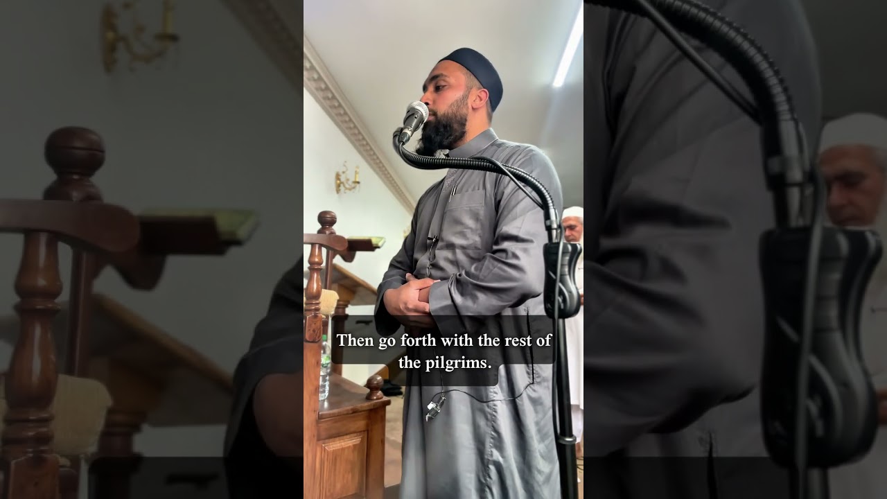 Salatul Jumuah Baqarah Verses 197 202 YouTube Salatul Jumuah Baqarah Verses 197 202 YouTube
