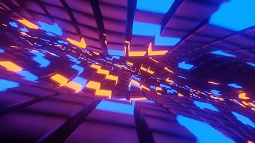 Dope Infinite Loop Animation Made in Blender 2.8 and Adobe Premiere pro || workflow.