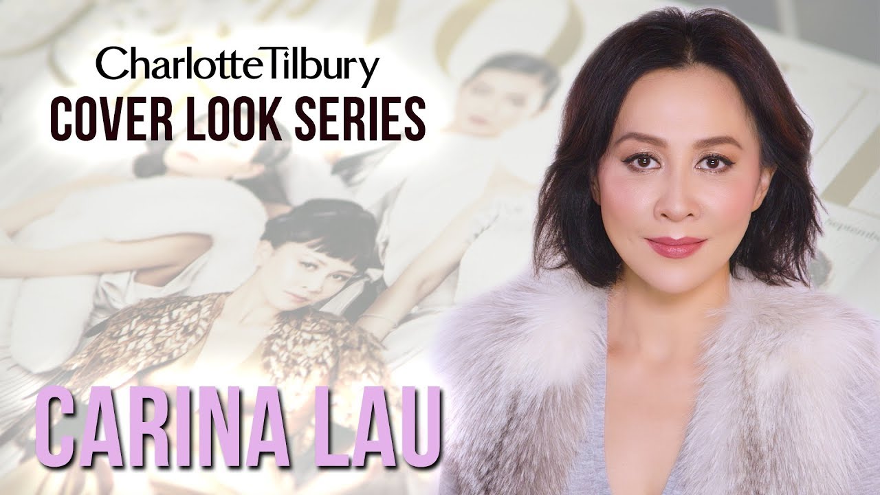 Carina Lau Vogue Cover Look Makeup Charlotte Tilbury -