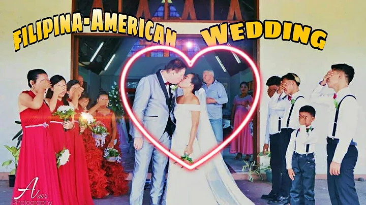 Congratulations to the newly Wedding| Filipina-America...  Wedding with Craftstyle Vlogs