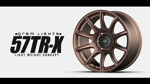 RAYS | gramLIGHTS | 57TR-X | ENGLISH