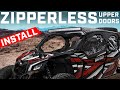 How To Install Tusk Zipperless Upper Doors on a Can-Am Maverick X3 Max