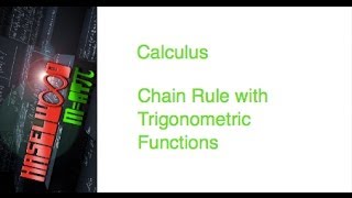 Calculus - 3.6 Notes Example 3:  Chain Rule inside of Chain Rule