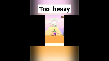 Fat 2 fit - too heavy #gameplay #like #subscribetomychannel #shorts