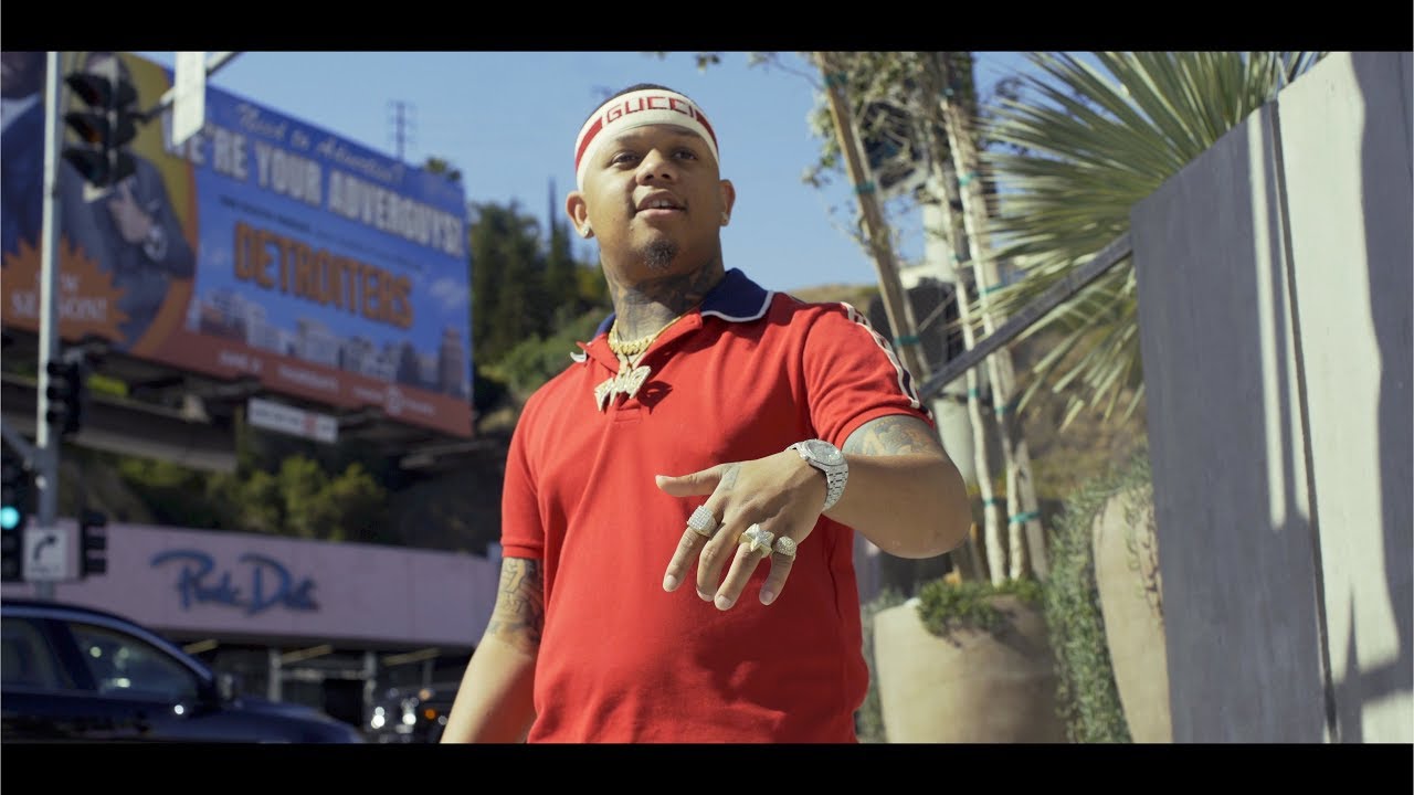 ⁣Yella Beezy - That's On Me [Dallas G-Mix] (Shot By: @HalfpintFilmz)