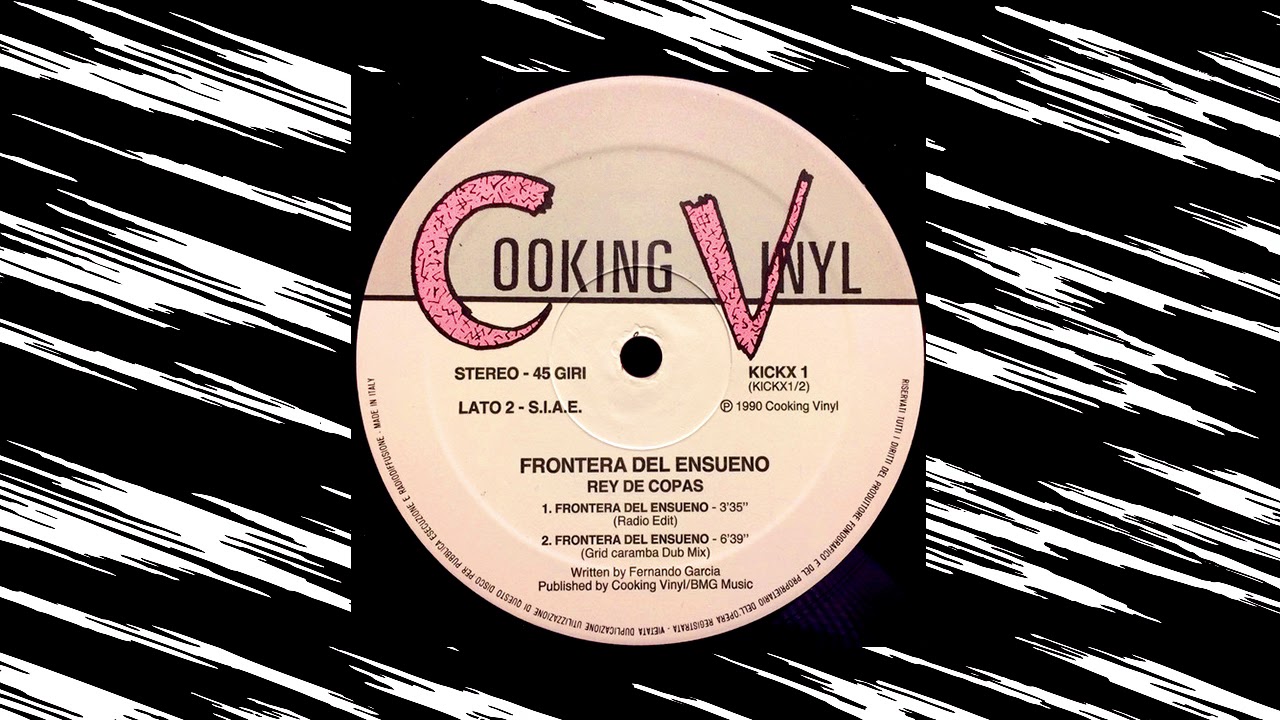 REY DE COPAS - FRONTERA DEL ENSUEÑO TVE1 1989 - YouTube