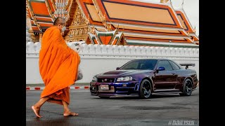 Restoration R34 Z-Tune Midnight Purple III