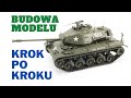 Model do sklejania czołgu dla początkujących - Tamiya 1:35 M41 Walker Bulldog