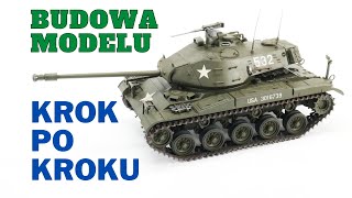 Model kit for beginners- Tamiya 1:35 M41 Walker Bulldog