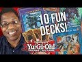 10 fun new yugioh deck ideas to build  team aps