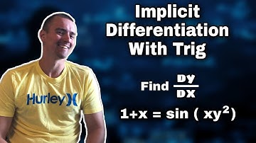 Impliciete differentiatie met trigonometrie is niets bijzonders – dit is waarom | Jake