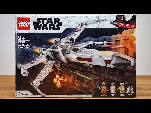  LEGO Star Wars Luke Skywalker's X-Wing Fighter 75301