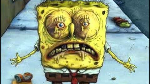 Spongebob gives you a weird face as I play unfitting music
