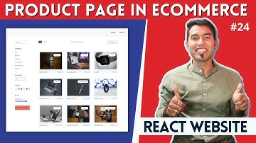 React Ecommerce Website #24:  Let