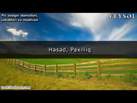 Həsəd, Paxıllıq - Veysəl