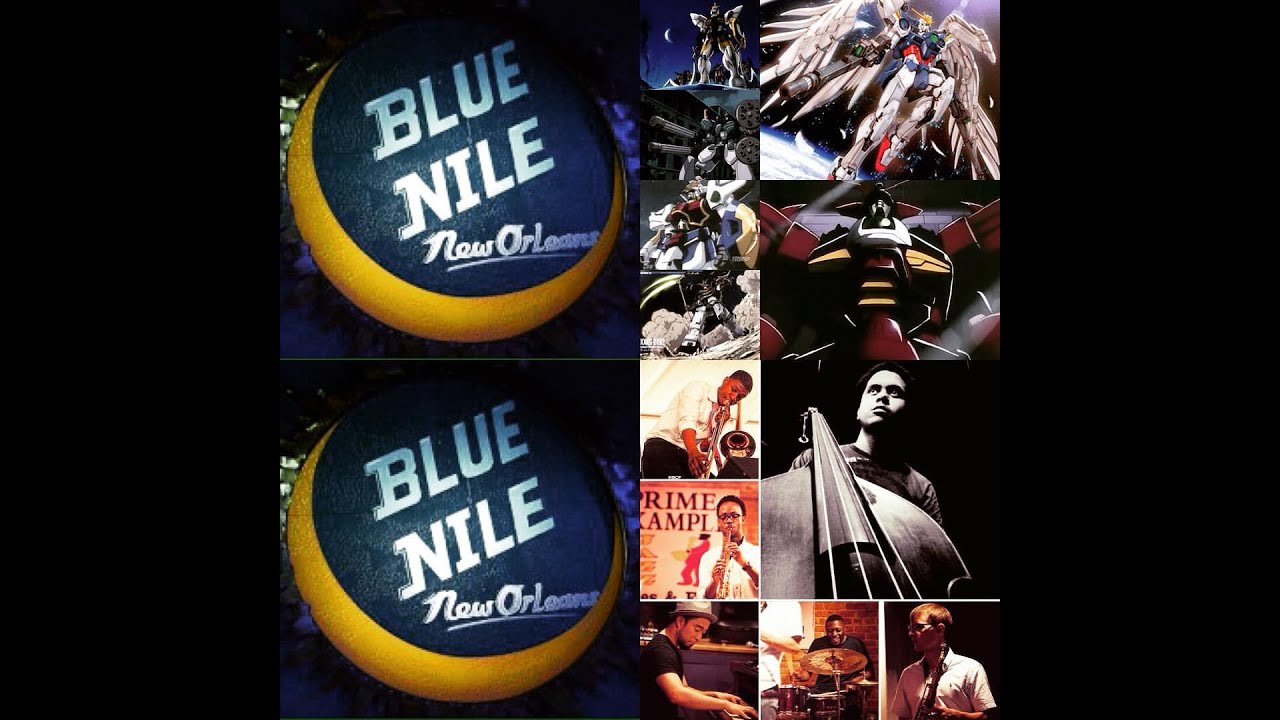 Jasen Weaver Band plays "Gundam Wing"- "Just Communication"