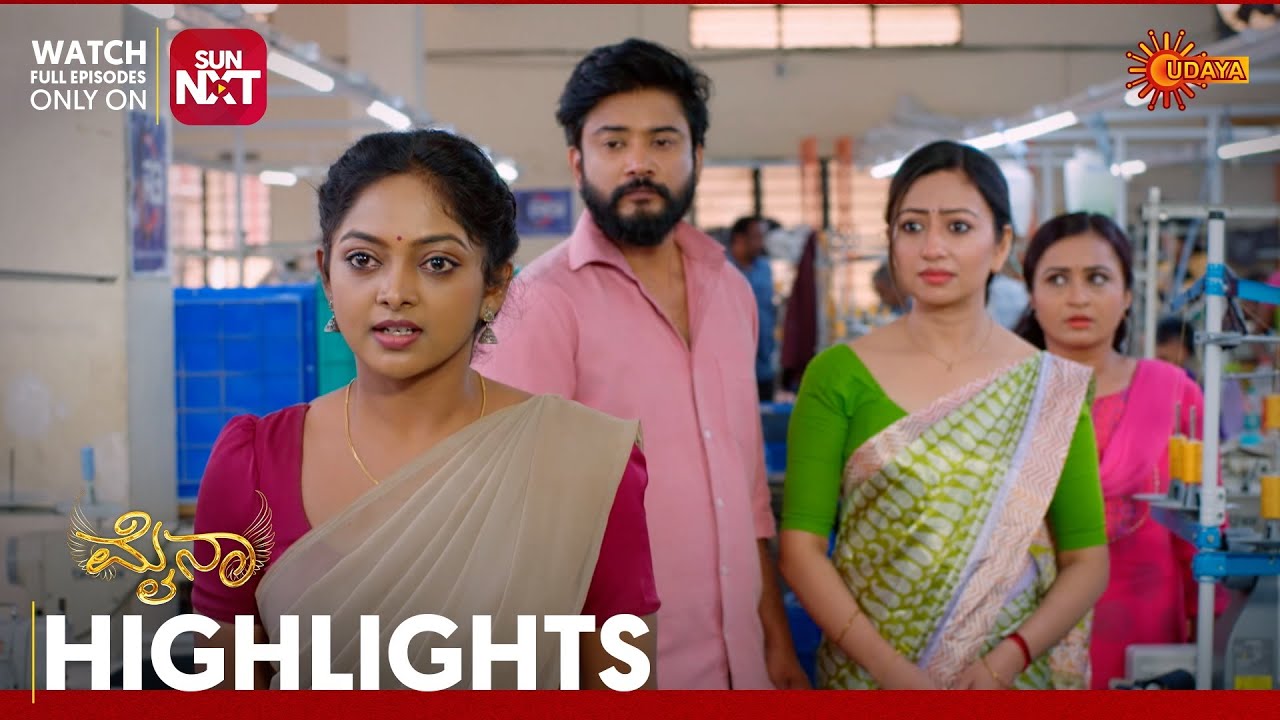 Myna - Highlights | Full EP free on Sun NXT | 08 Jan 2026 | Udaya TV