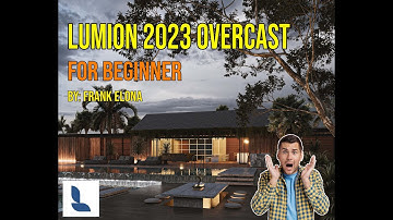 LUMION 2023 FOR BEGINNERS TUTORIAL (OVERCAST) #lumion2023