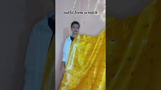 outfit from scratch | amrita giri #outfitfromscratch #kurti #love #song #ytshorts #fyp #viral #trend