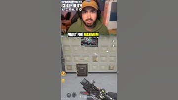 The secret vault in CODM DMZ 🤑