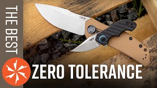 Best Zero Tolerance Knives Of 2020 Available At Knifecenter