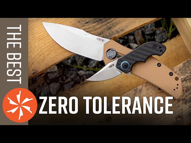 Best Zero Tolerance Knives of 2020 Available at KnifeCenter class=